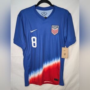 🇺🇸 USA Soccer Weston McKennie #8 Jersey Men’s Small – Nike Dri-FIT 2024 – NWT